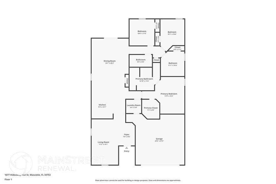 Building Photo - 1677 Hideaway Flat St