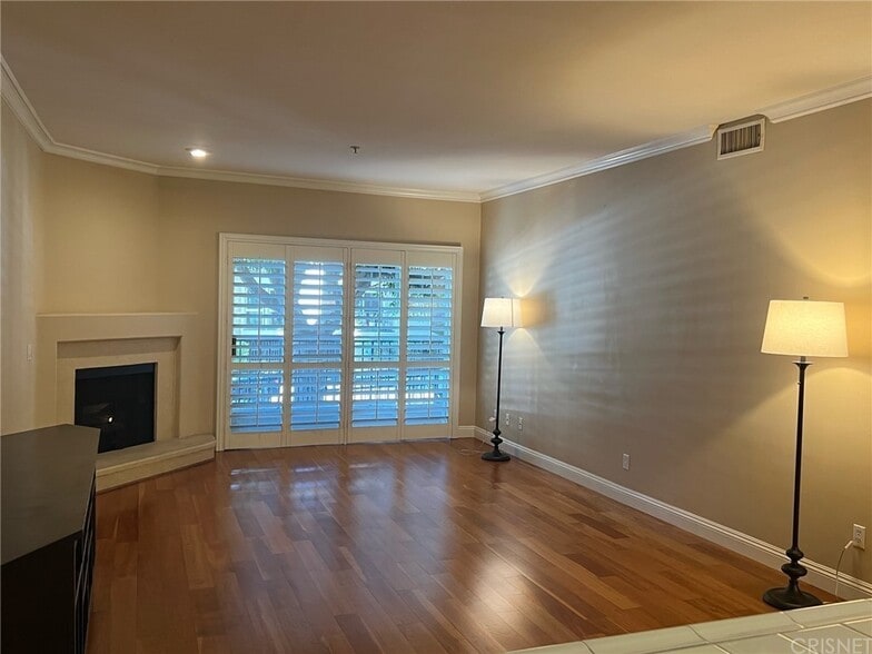 Living Room & Fireplace - 3645 Cardiff Ave