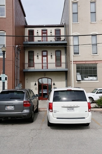 Rear View - The Lodge