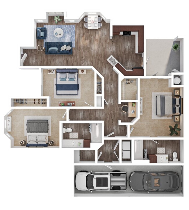 Floorplan - Cambria