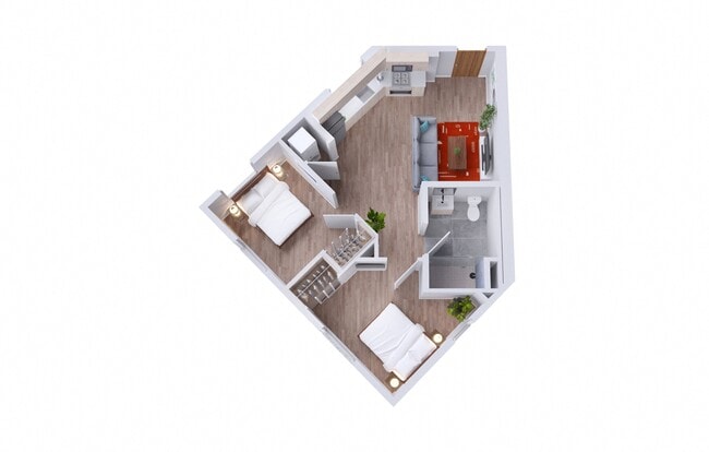 Floorplan - Inspire Echo Park