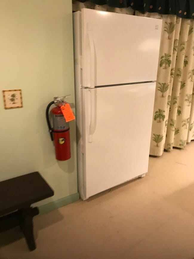 Basement Refridgerator - 9740 Purcell Hill Rd