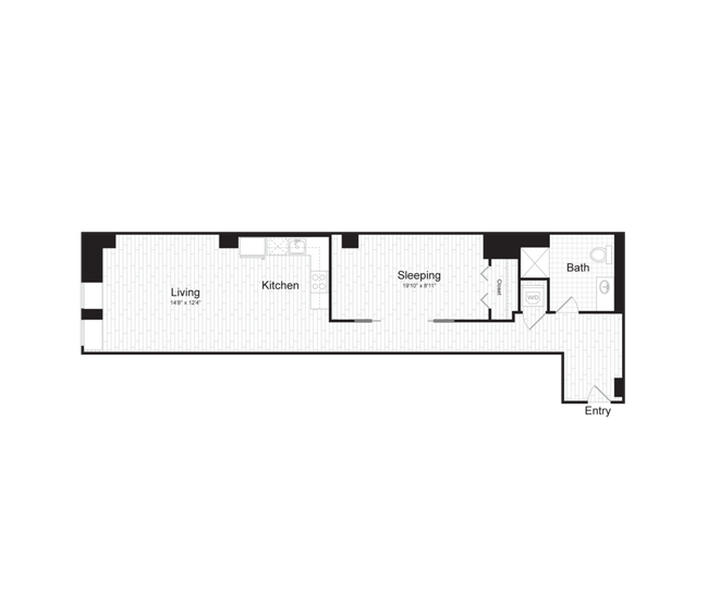 Floorplan - The Treasury