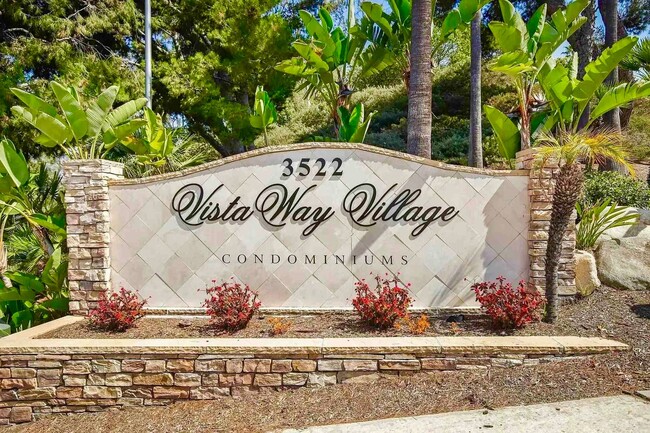 Building Photo - Beautifully Remodeled and Updated Upstairs Condo Unit in the Private & Gated Vista Way Village Co...