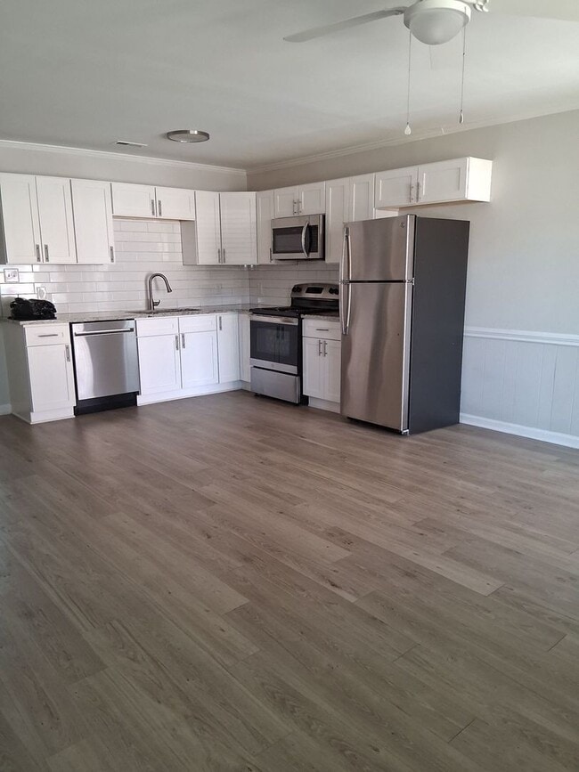 Interior Photo - Newly Renovated Flats & Townhomes in the Heart of Angier! Pets Welcome!