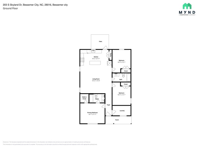 Building Photo - 203 S Skyland Dr