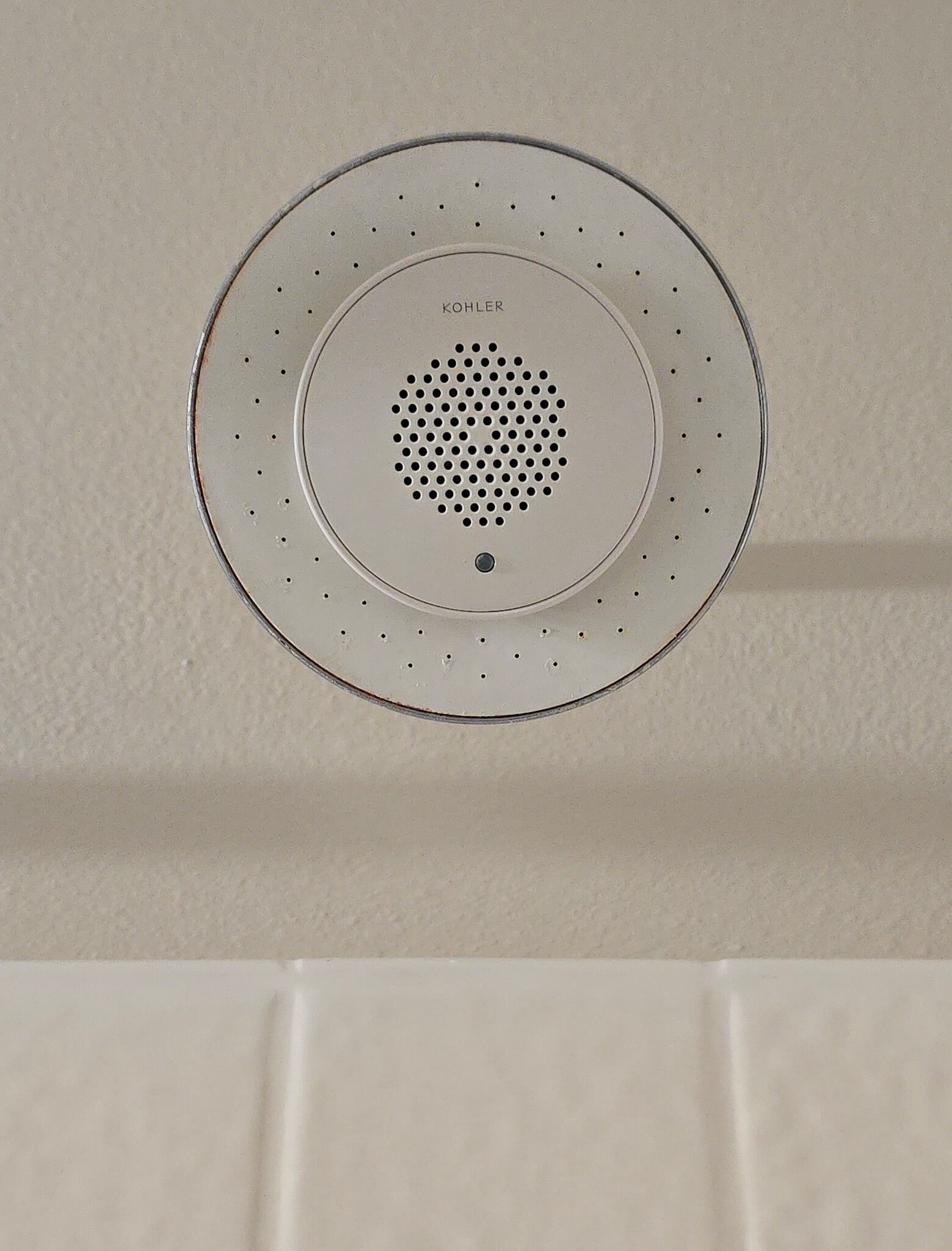 Bluetooth speaker built into shower head - 994 38 1/2 Ave W