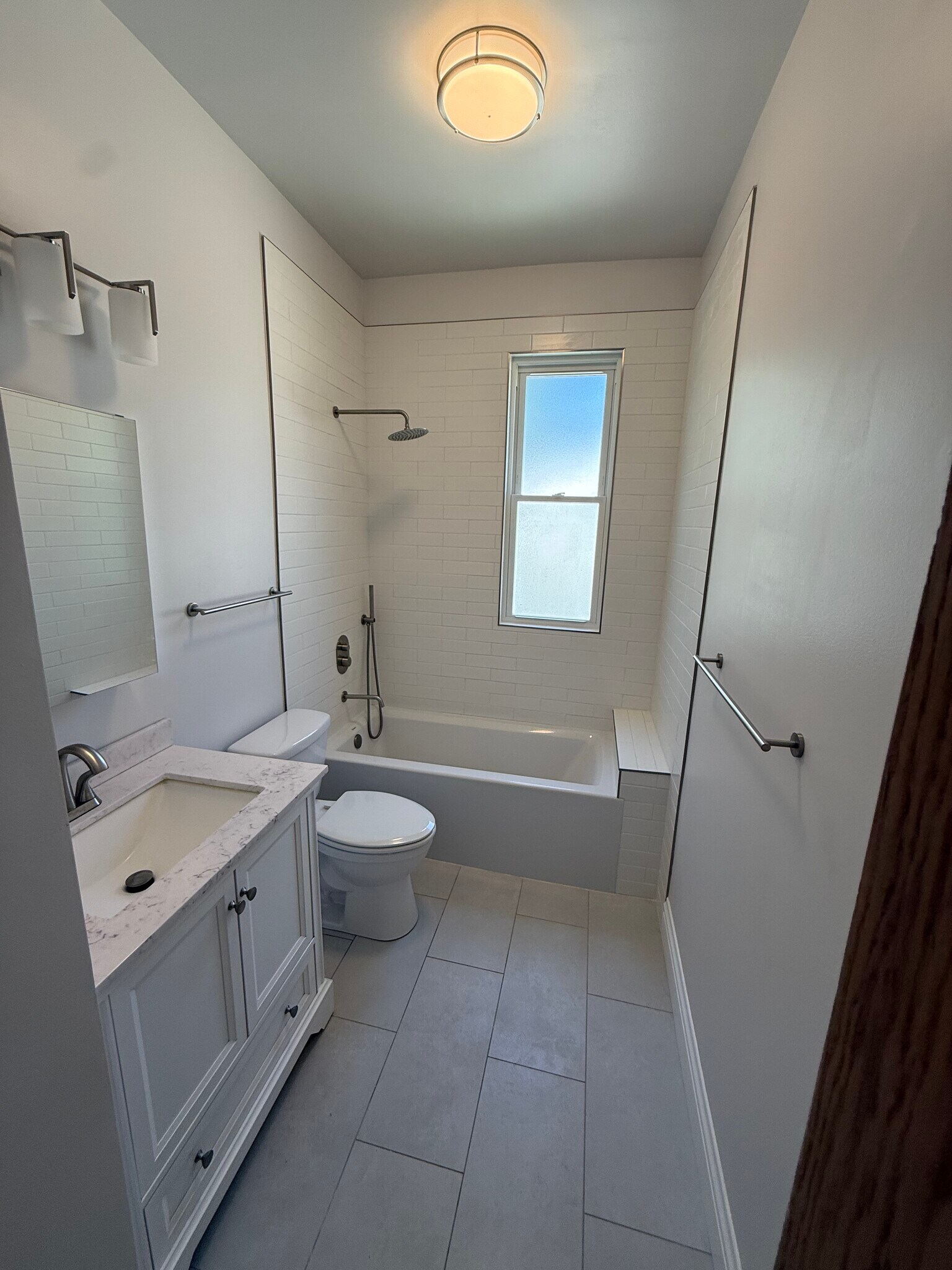 New bathroom - 6220 N Magnolia Ave