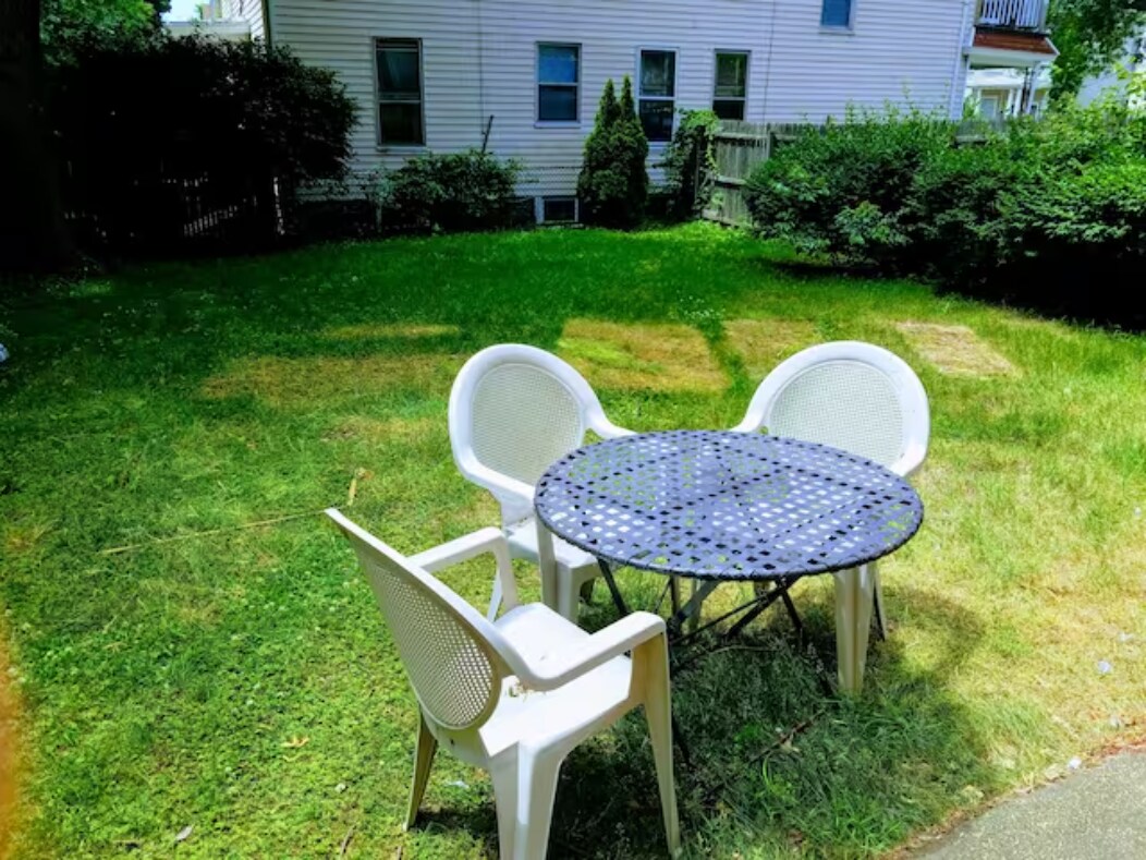 Back yard - 170 Mansfield St