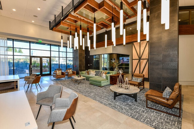 Our amenity spaces offer plenty of space to work, play, and relax. - Elevate West Village