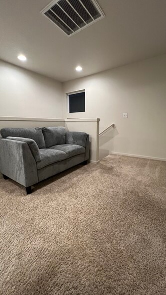 Extra room for small living room - 720 NE 138th Pl