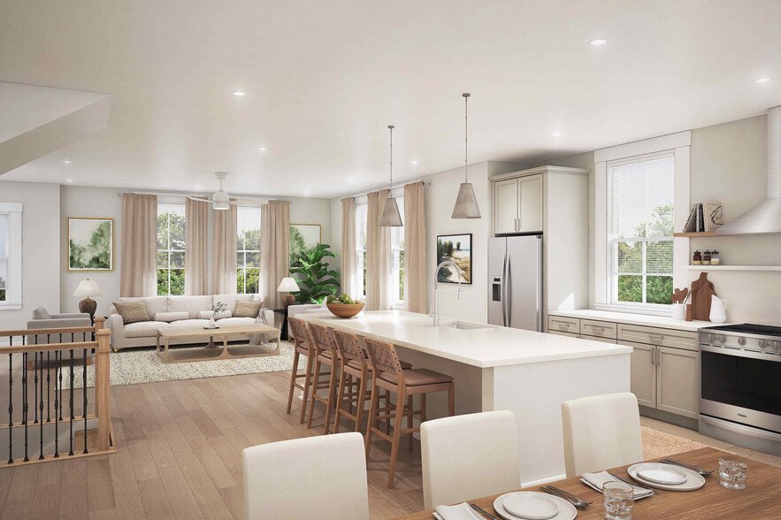 Experience effortless living in this stylish open-concept design, thoughtfully crafted for modern comfort and convenience. - Fenland