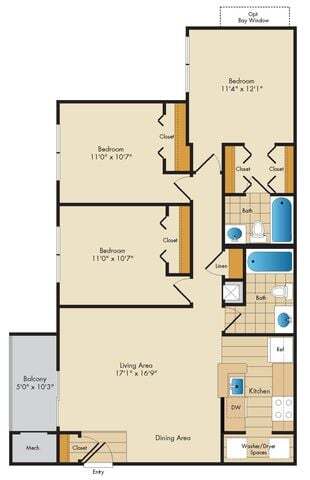 Floorplan - Silverwood Farm