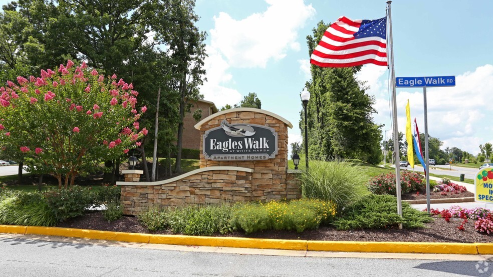 Community Entrance - Eagles Walk Apartments