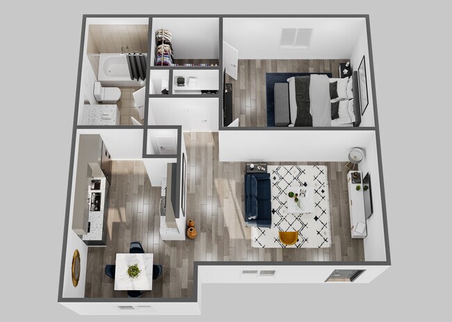 Floorplan - Saginaw Station