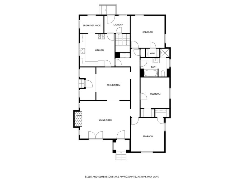 Floor plan - 59 Chorro St