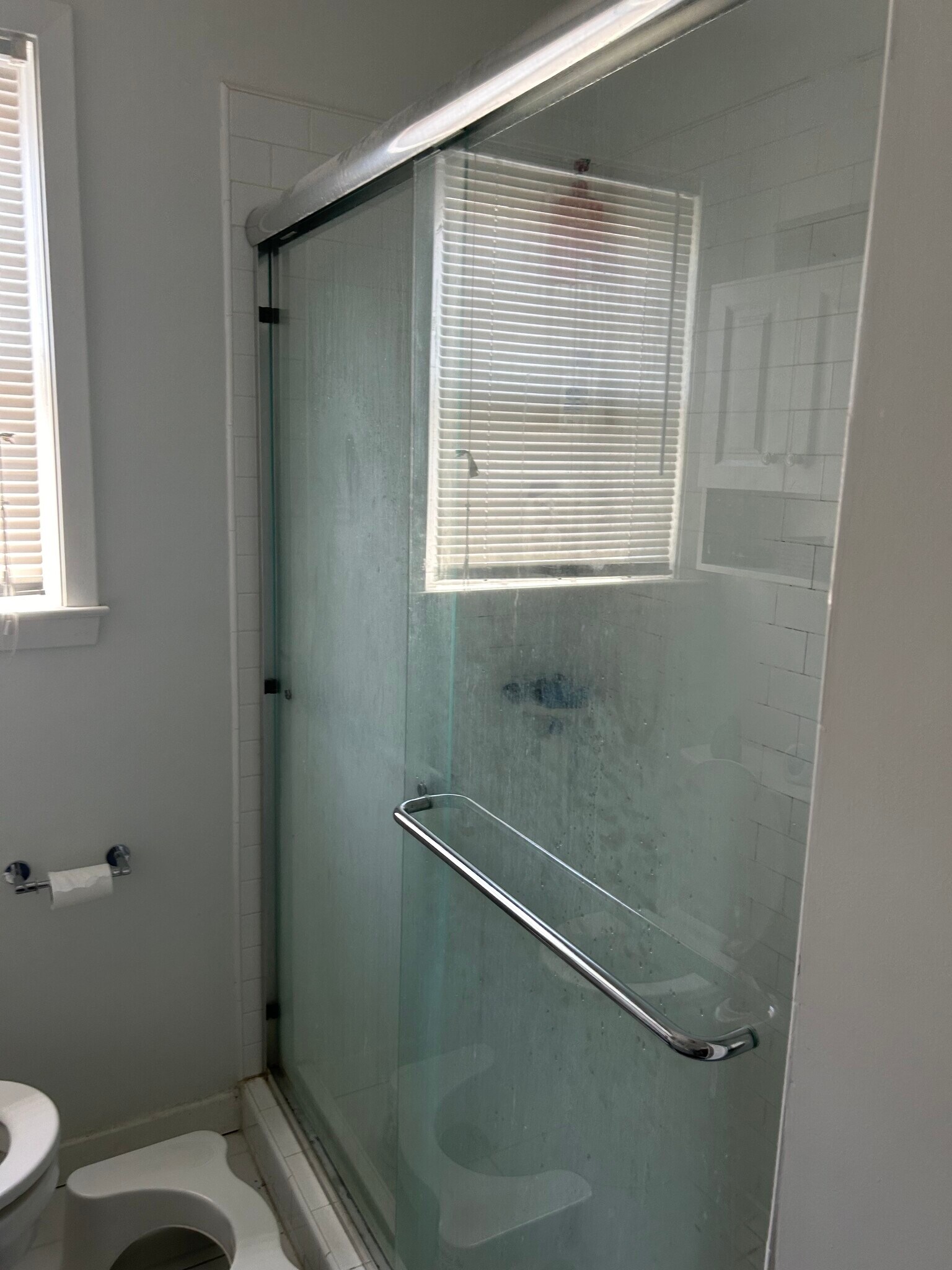 Recently renovated bath with walk in shower - 716 N Jackson St