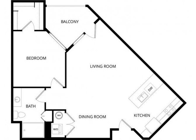 Floorplan - Roosevelt Row