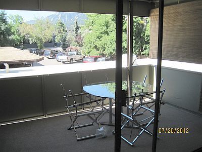Balcony - 2227 Canyon Blvd