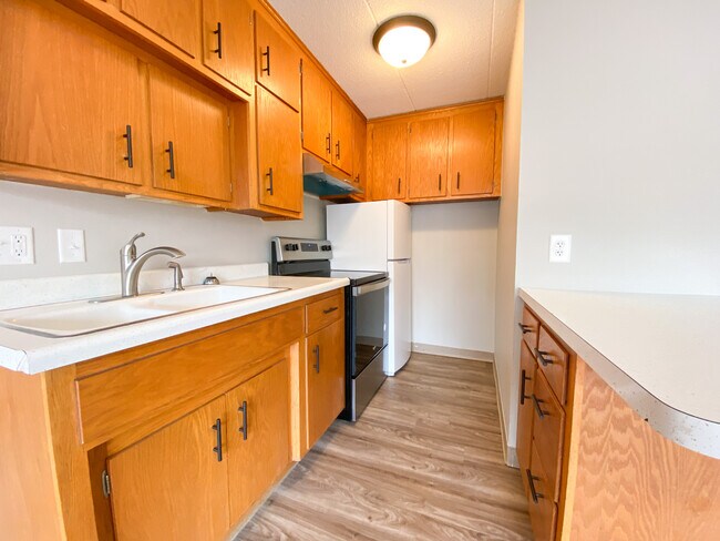 Two Bed One Bath - The Midtown Apartments