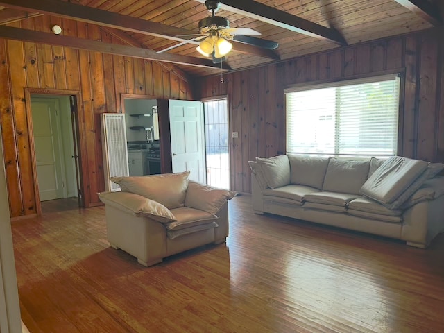 GUEST HOUSE LIVING ROOM TO KITCHEN AND BATH - 85 W Lemon Ave