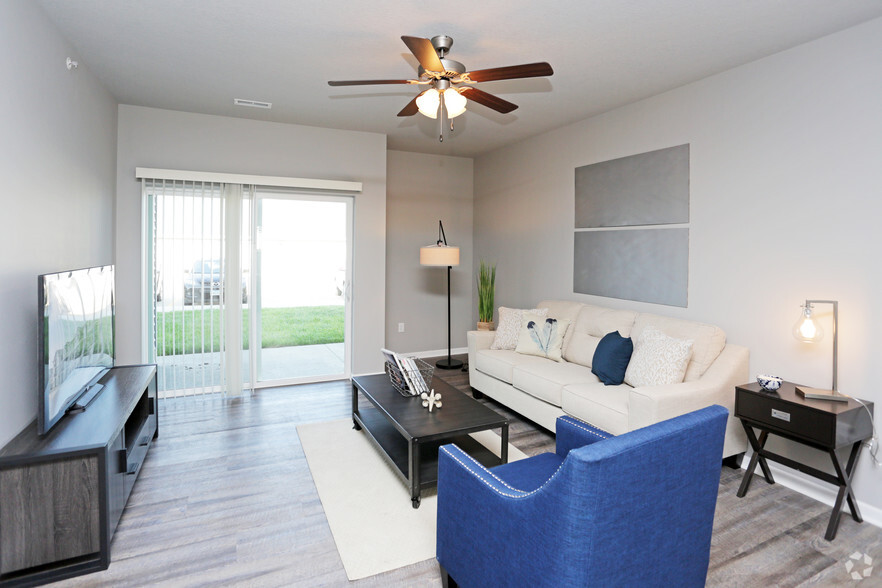 Living Room - Northgate Apartments