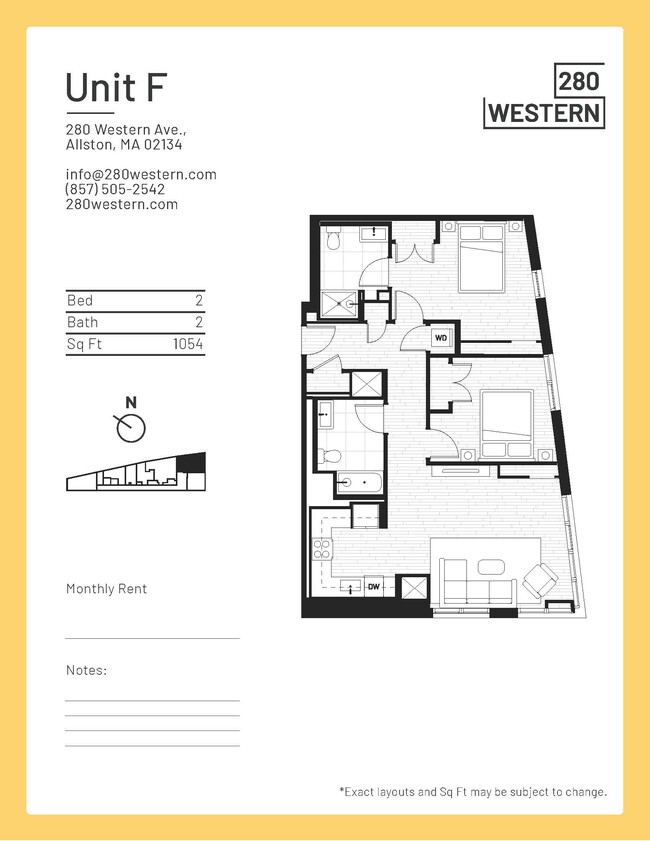 Floorplan - 280 Western