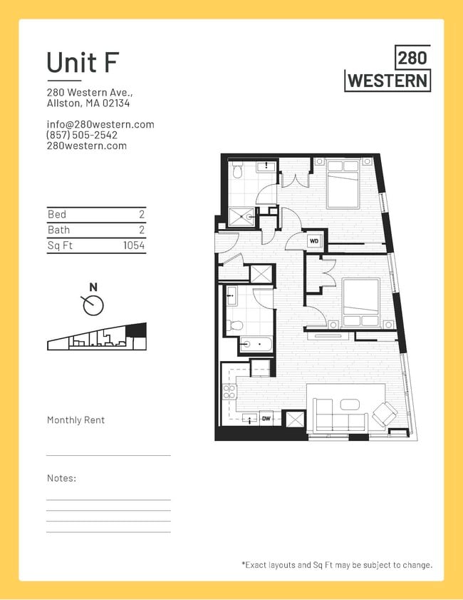 Floorplan - 280 Western Ave
