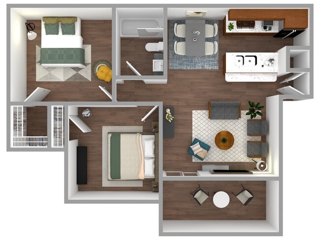 Floorplan - Parks at Walnut