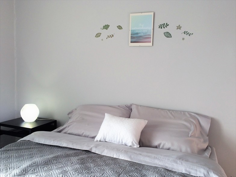 Main floor bedroom - 1107 W 24th St