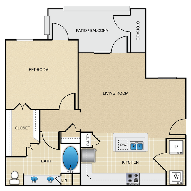 Floorplan - Overlook Ranch