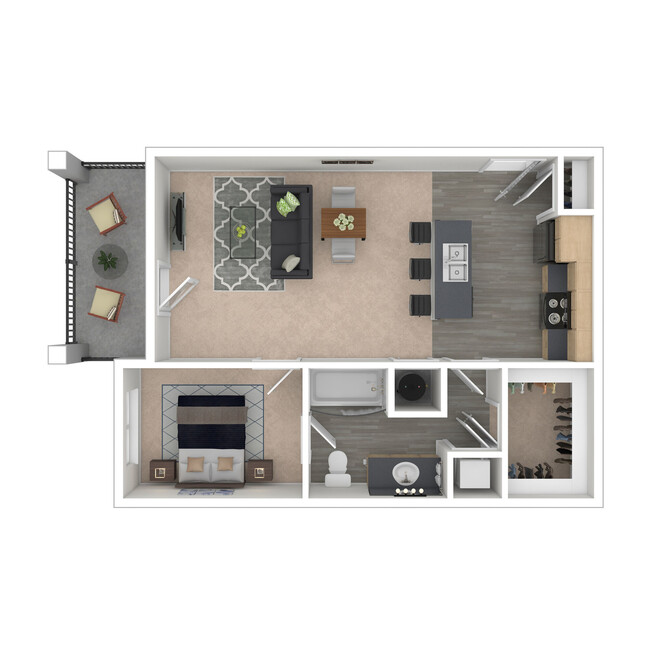 Floorplan - Palladium Park