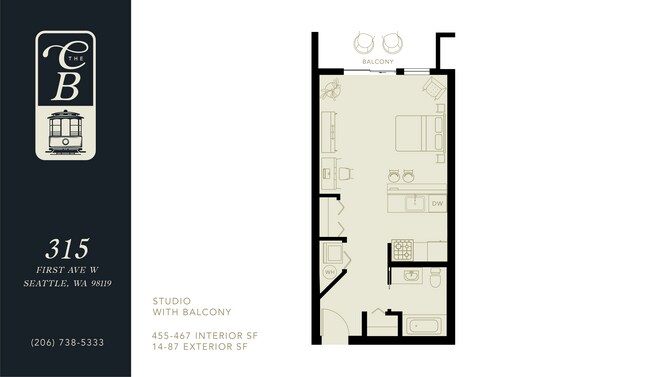 Floorplan - Counterbalance Apartments