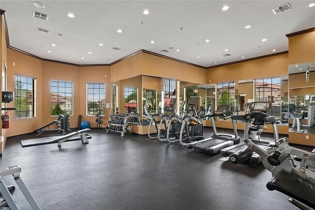 Gym at the clubhouse - 1220 Lobelia Dr