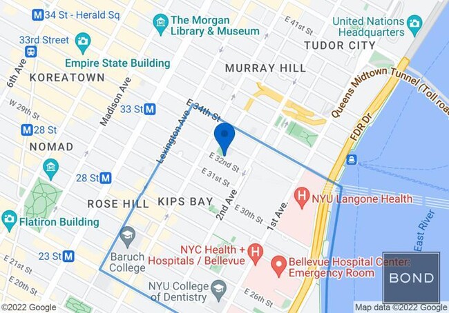 Floorplan - 221 East 32nd Street