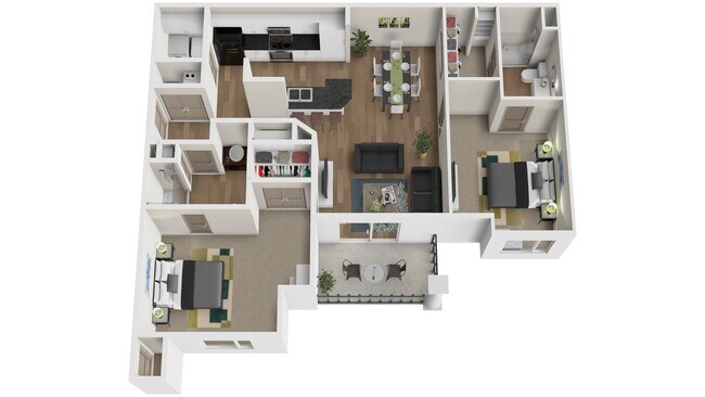 Building Photo - Arbours at Bordeaux