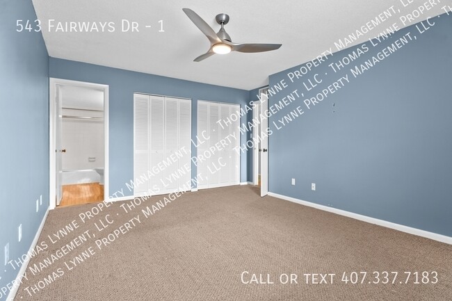 Building Photo - 543 Fairways Dr