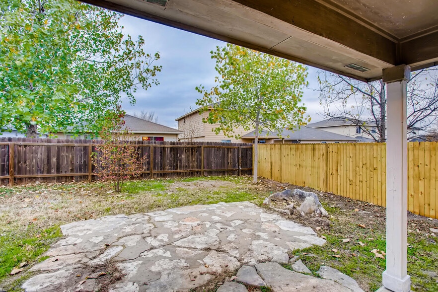Backyard - 1628 Coriander Dr