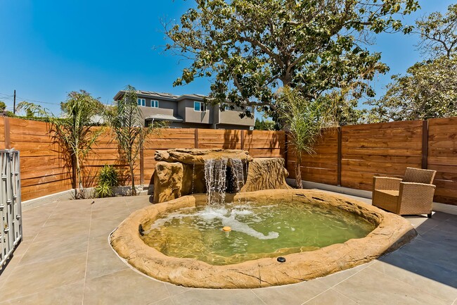 Waterfall Pool - 10841 Wilkins Ave