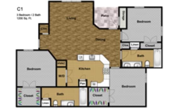 C1 - Pioneer Crossing Apartments