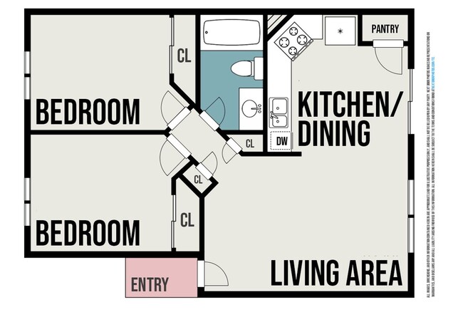 Interior Photo - Hamilton Park Apartments