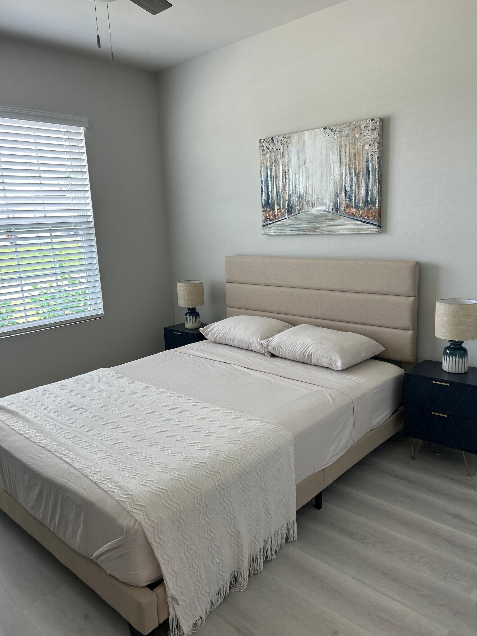 Queen bed - 1123 NW 2nd Ave