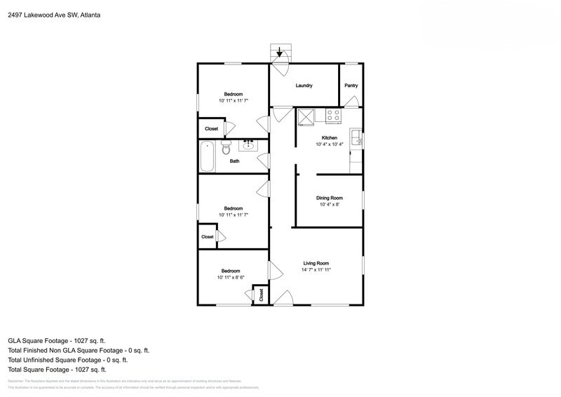 Building Photo - 2497 Lakewood Ave SW