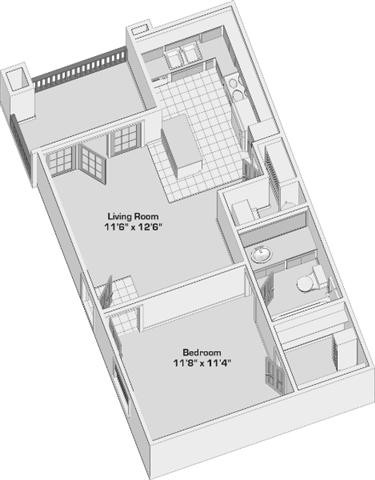 Floorplan - Tonti Lakeside