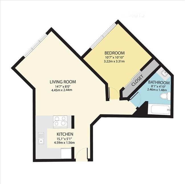 Building Photo - One bedroom one bath in Highly Desirable Building