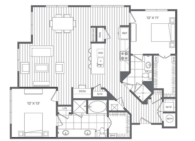 Floorplan - Platt Park by Windsor