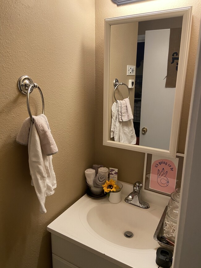 bathroom sink - 2009 Canton Ave