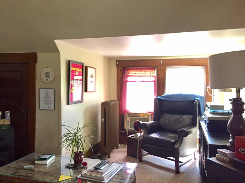 Alt. view of living area, as previously furnished (not included) - 350 Cobun Avenue