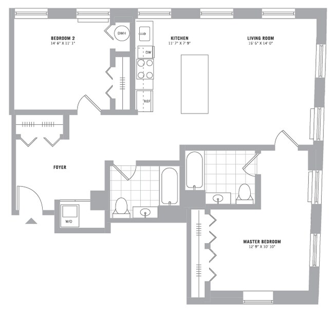 Floorplan - 210 Main