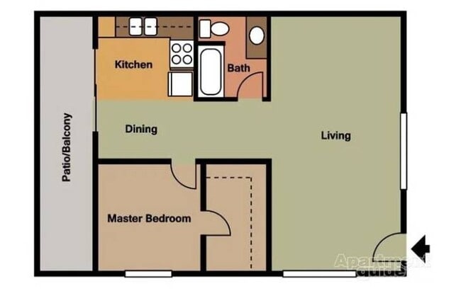 Floorplan - Terramonte Apartment Homes
